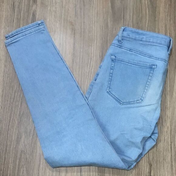FOREVER 21 HIGH WAISTED SKINNY JEANS W29 - Picture 6 of 9